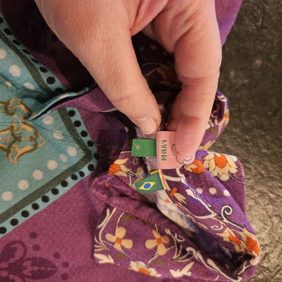 Beautiful FARM Rio blouse/shirt - Picture 12 of 13